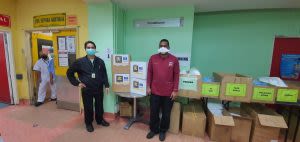 Hospital Serdang Receives Closed Suction Systems & Disposable Adult CPR Masks With Manometers