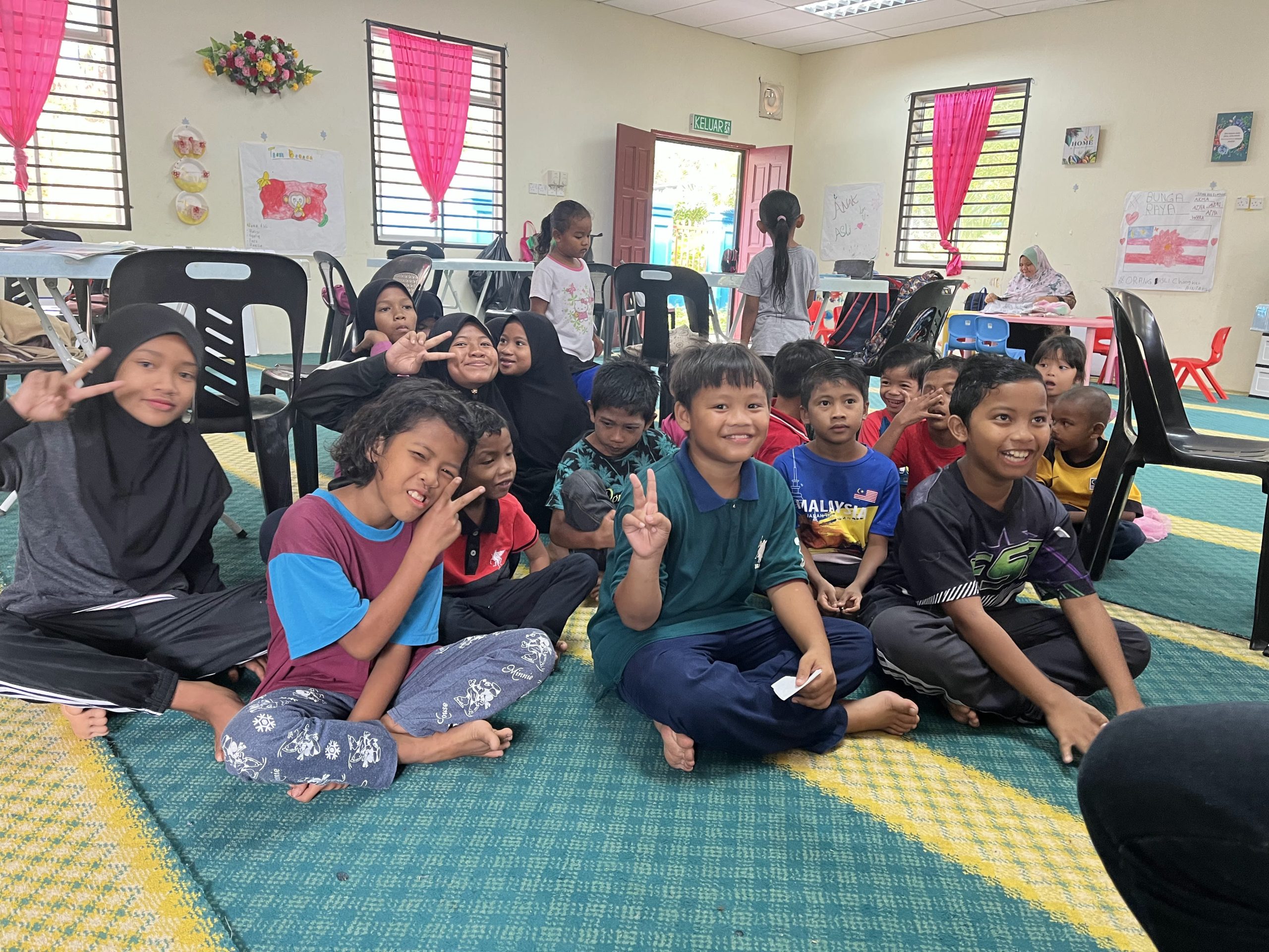 Art, Expression & Speech: A Weekend with the Children of Kg Changkat Bintang