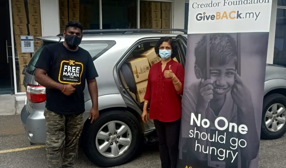 Hunger Pangs No More: PAMAR Sends Food Aid To Kuala Selangor