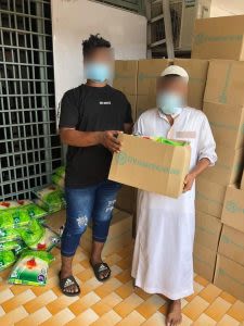 PBB and FreeMakan Ensures Myanmar Rohingya Refugees Do Not Go Hungry