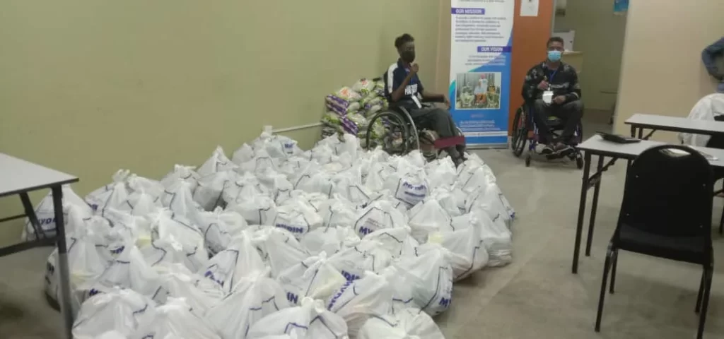 Aid for the Somali Disable's Association Refugee in Malaysia