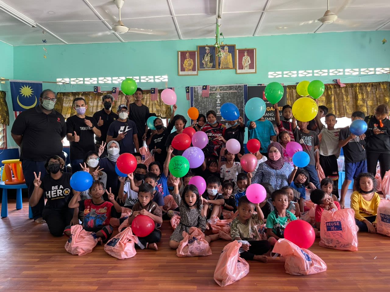 Empowering Orang Asli Children: UPLIFT’s Kindergarten at Kampung Serigala