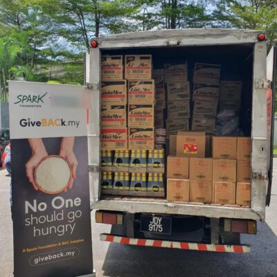 MYMA & SPARK Foundation Team-Up With FreeMakan For Ampang Deliveries
