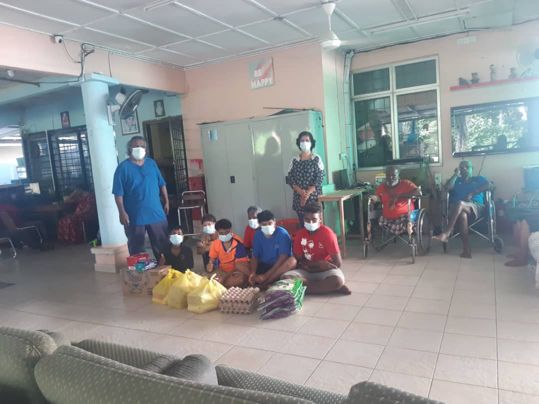 PAMAR Brings Joy To Rumah Kebajikan Bukit Beruntung