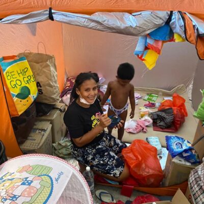 500 Flood Victims At SJK(T) Ladang Emerald Receives Temporary Relief From FreeMakan & Partners