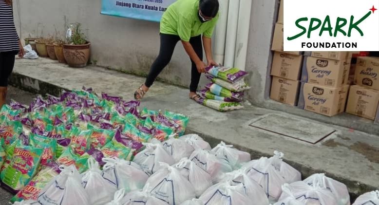 WOW & SPARK Foundation Team Up with FreeMakan For Deliveries To PPRs Around KlangValley
