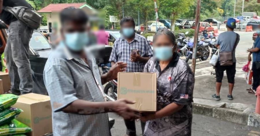 FreeMakan, PPB and Community Mobiliser Work Together to Help B40 Families