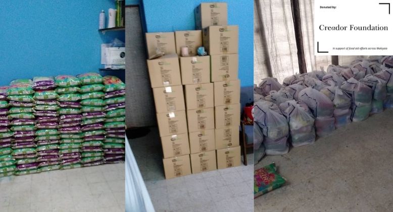 Refugees Receive 2nd Batch Of Food Aid Made Possible By Creador Foundation
