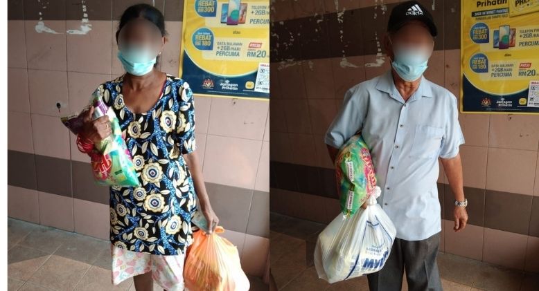 Families Living Below Poverty Line Receive Food Aid Under FreeMakan Campaign
