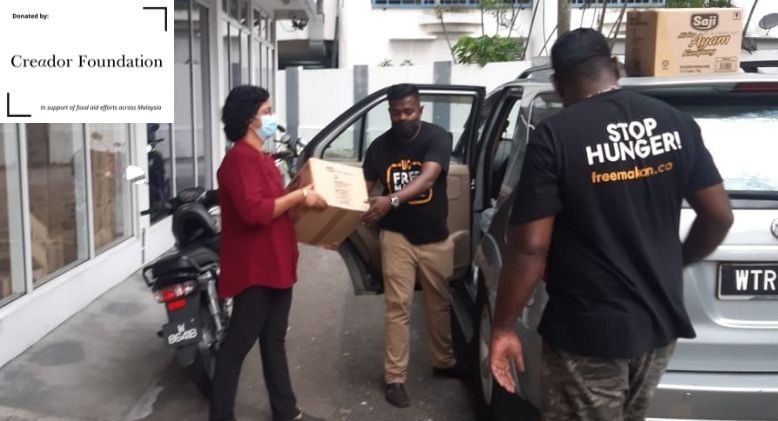 Creador, PAMAR & BAC Feed Needy Families In Shah Alam