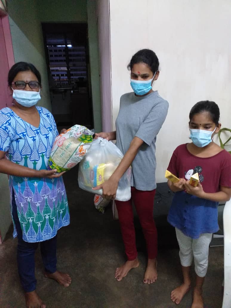 Sri Lanka Refugees Migration Community Distributes Food Aid