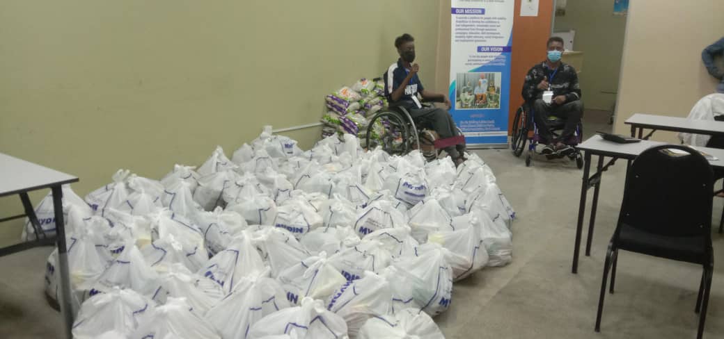 Aid for the Somali Disable’s Association Refugee in Malaysia