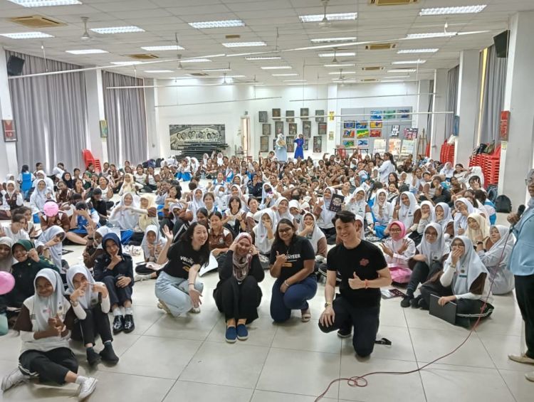 Stress Management and SPMflix: A Fun and Interactive Learning Experience at SMK Assunta