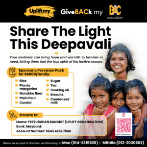 Share the Light Deepavali 2025