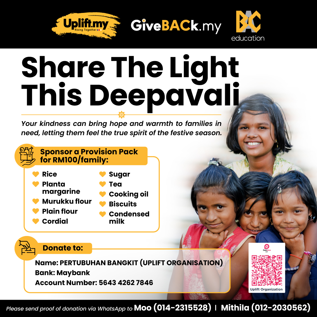 Share the Light Deepavali 2025