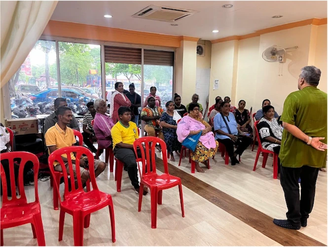 UPLIFT Brings Food Relief to B40 Families in Desa Mentari