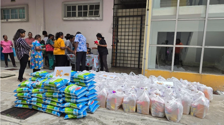 UPLIFT Brings Smiles to 110 B40 Families in Kuala Lumpur