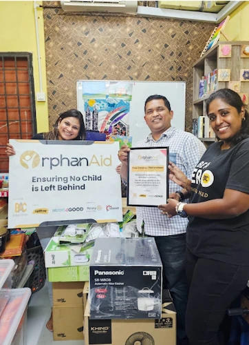 UPLIFT Brings Warmth and Support to Praise Emmanuel Children’s Home