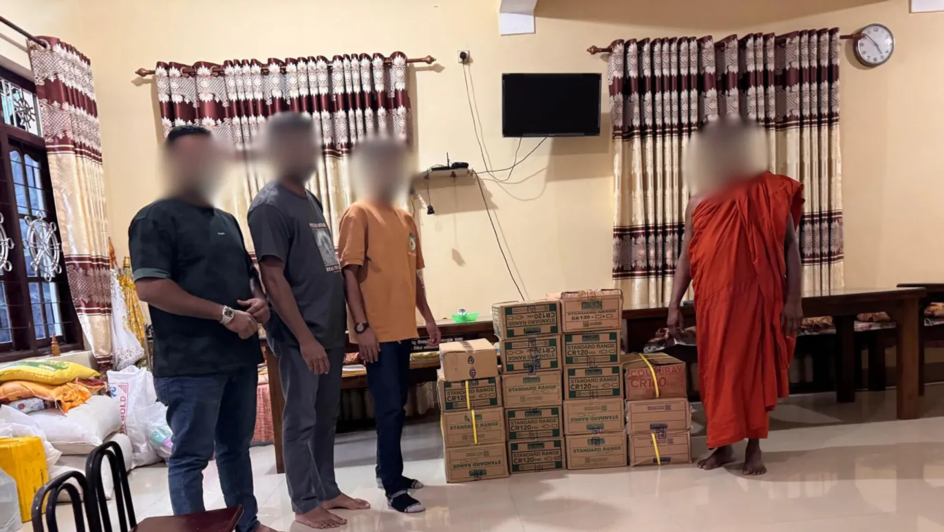 125 Students Receive School Books and Stationery After Devastating Floods in Gampola