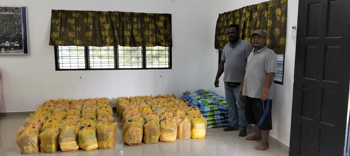 UPLIFT & BAC Bring Crucial Flood Relief to Orang Asli Families in Hulu Selangor