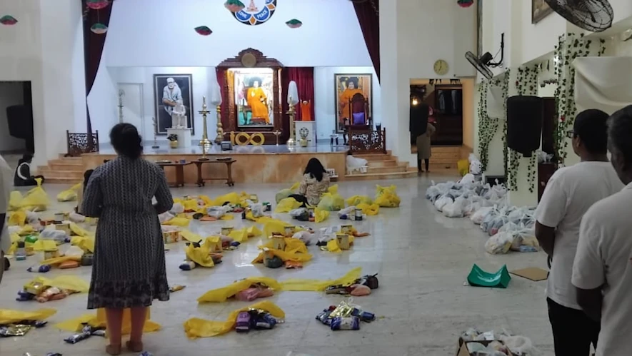 Uplift Provides Food Aid for Sri Lanka’s Flood-Hit Communities