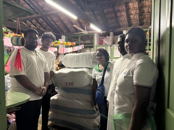 Uplift Responds to Sri Lanka’s Call for Help