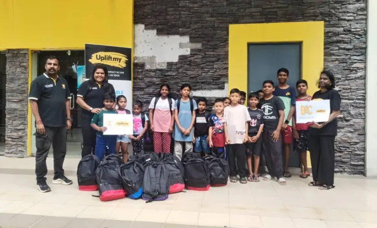UPLIFT Brings Hope and Learning to B40 Children in PPR Pekan Batu